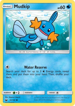 Carte Pokémon: Mudkip