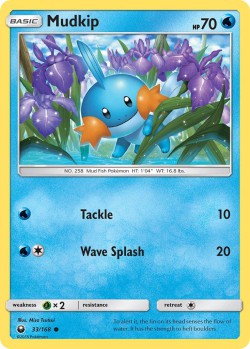 Carte Pokémon: Mudkip