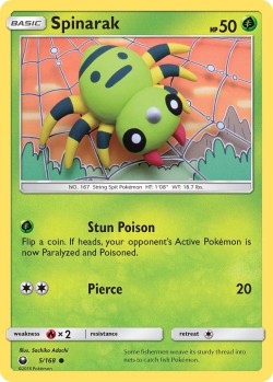 Carte Pokémon: Spinarak