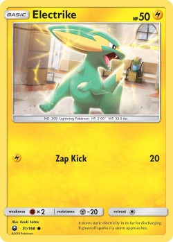 Carte Pokémon: Electrike