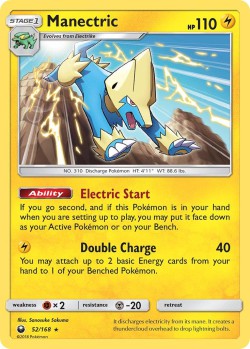 Carte Pokémon: Manectric