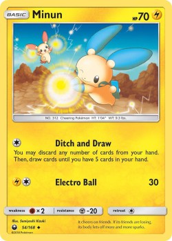 Carte Pokémon: Minun