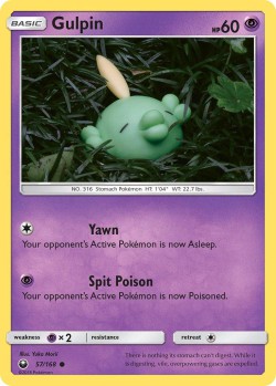 Carte Pokémon: Gulpin