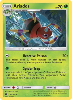 Carte Pokémon: Ariados