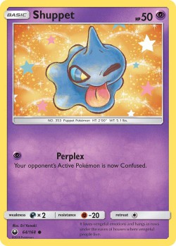 Carte Pokémon: Shuppet