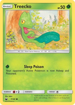 Carte Pokémon: Treecko
