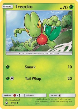 Carte Pokémon: Treecko