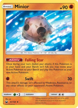 Carte Pokémon: Minior