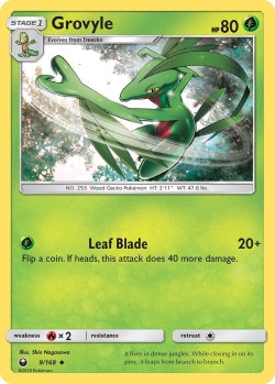 Carte Pokémon: Grovyle