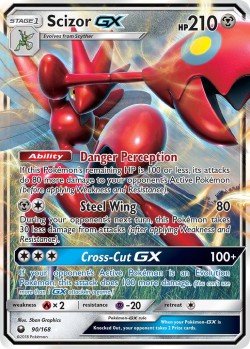 Carte Pokémon: Scizor GX