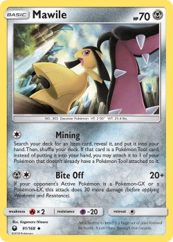 Carte Pokémon: Mawile