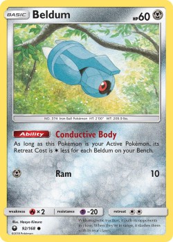 Carte Pokémon: Beldum