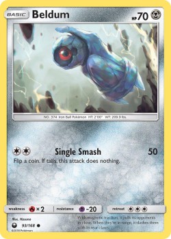 Carte Pokémon: Beldum