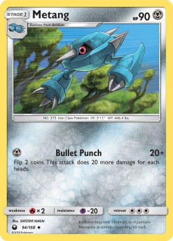 Carte Pokémon: Metang