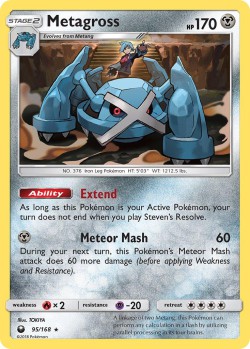 Carte Pokémon: Metagross