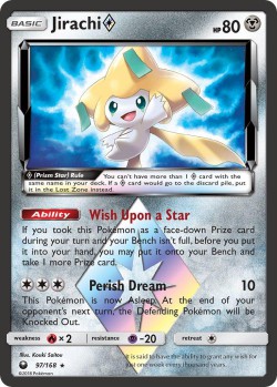 Carte Pokémon: Jirachi Prism Star