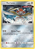 Carte Pokémon: Katagami