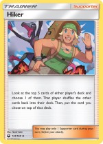 Carte Pokémon: Montagnard