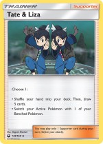 Carte Pokémon: Lévy et Tatia
