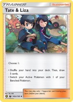 Carte Pokémon: Lévy et Tatia