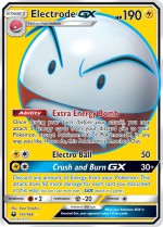 Carte Pokémon: Électrode