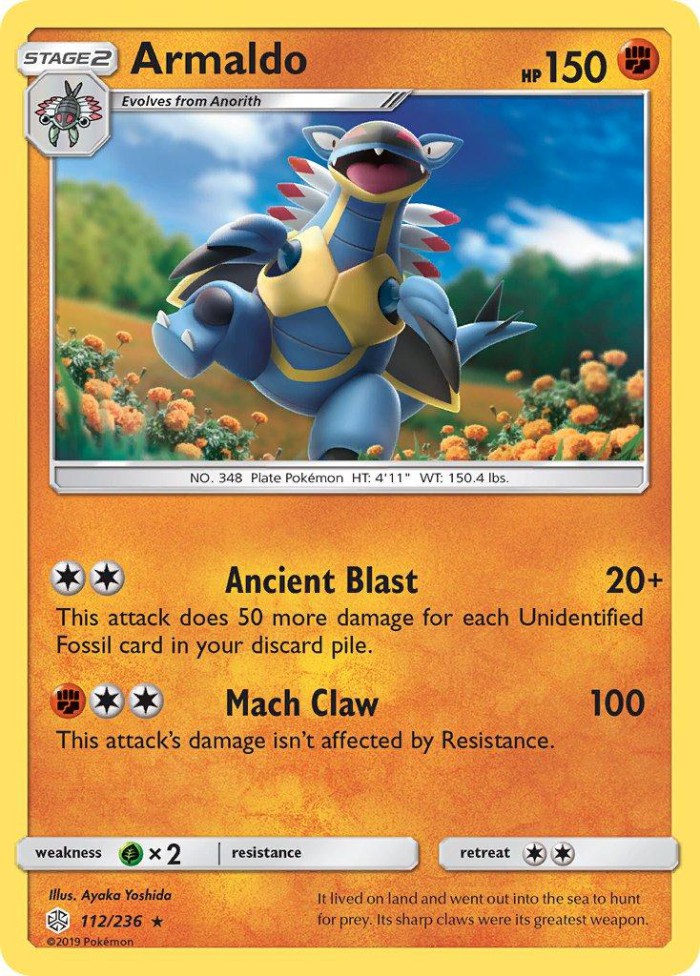 Carte Pokémon: Armaldo [Armaldo]