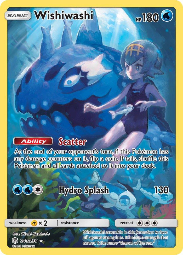 Carte Pokémon: Wishiwashi [Froussardine]