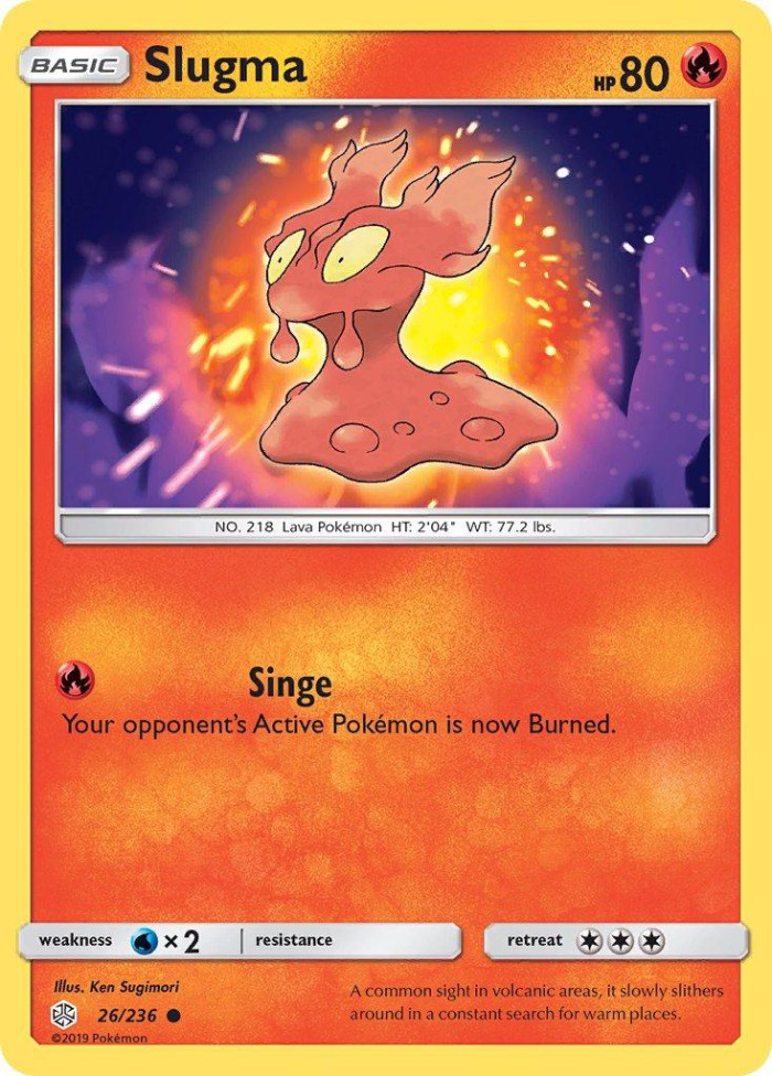 Carte Pokémon: Slugma [Limagma]