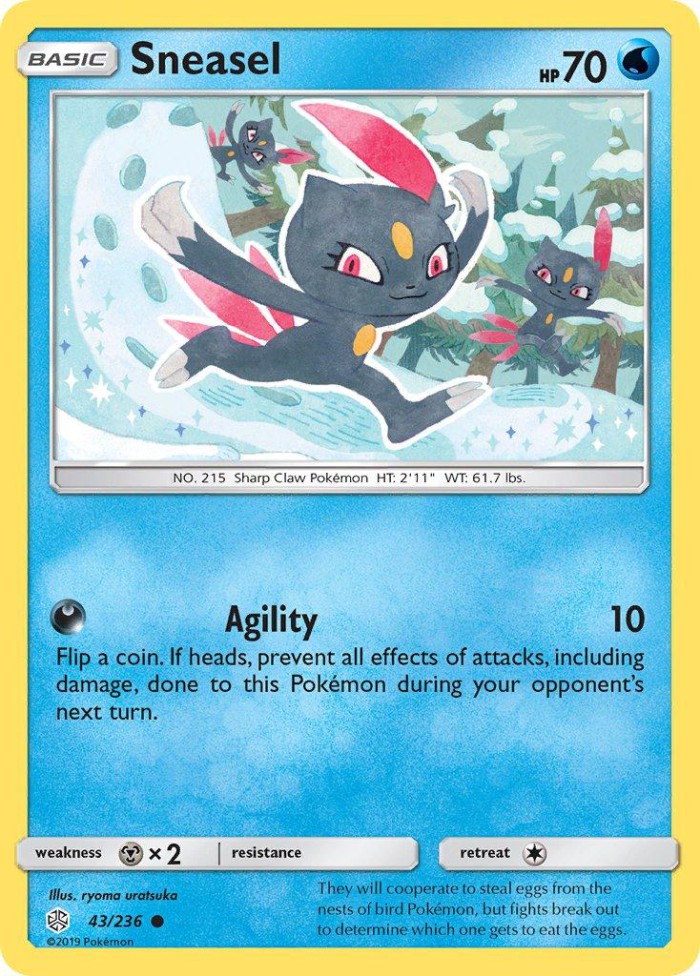 Carte Pokémon: Sneasel [Farfuret]
