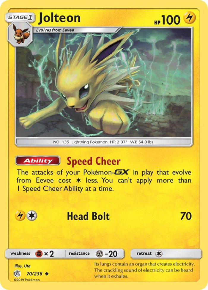 Carte Pokémon: Jolteon [Voltali]