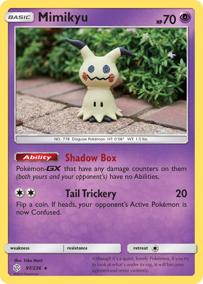 Carte Pokémon: Mimikyu [Mimiqui]