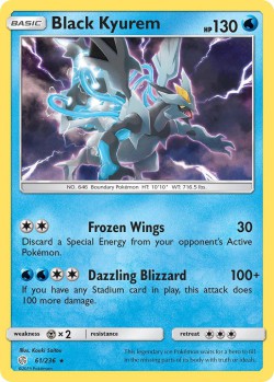 Carte Pokémon: Black Kyurem