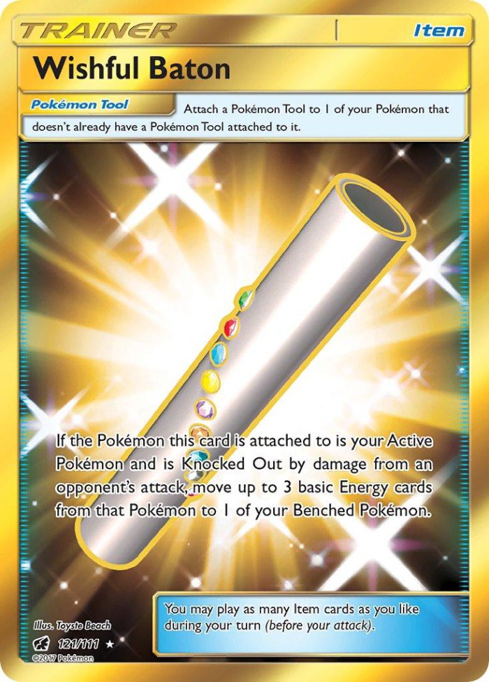 Carte Pokémon: Wish Baton [Relais Optimiste]