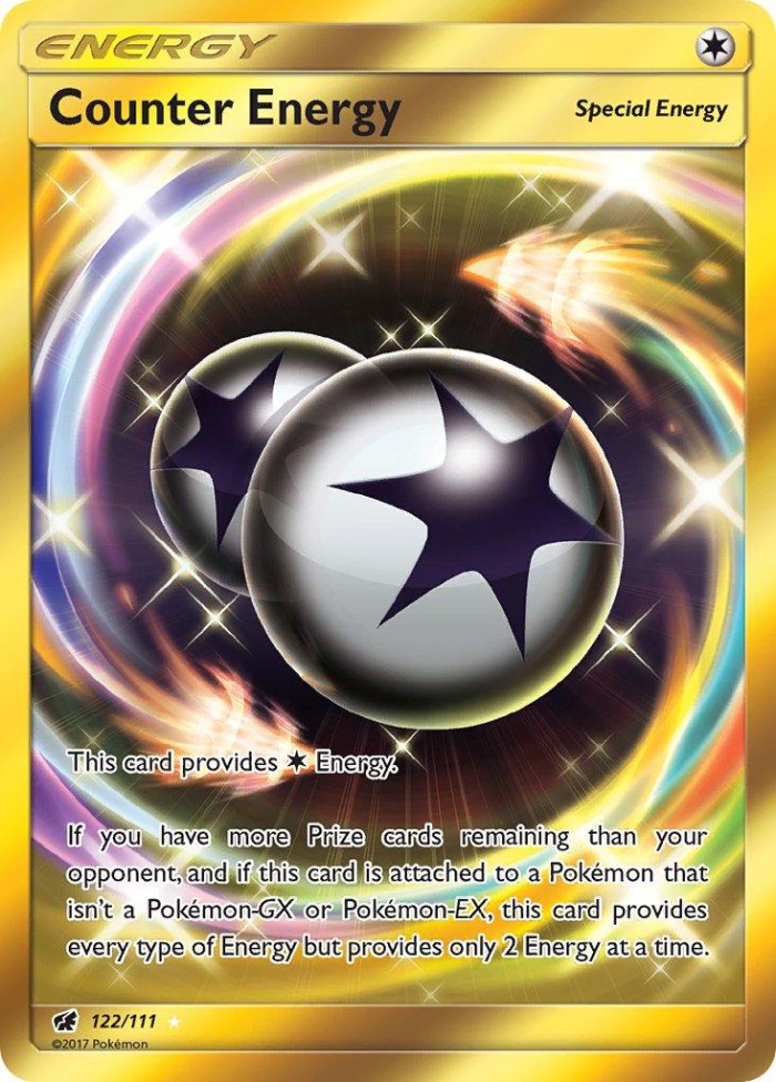 Carte Pokémon:  Counter Energy [Énergie Riposte]