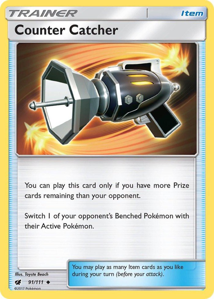 Carte Pokémon: Counter Catcher [Attrape-Riposte]