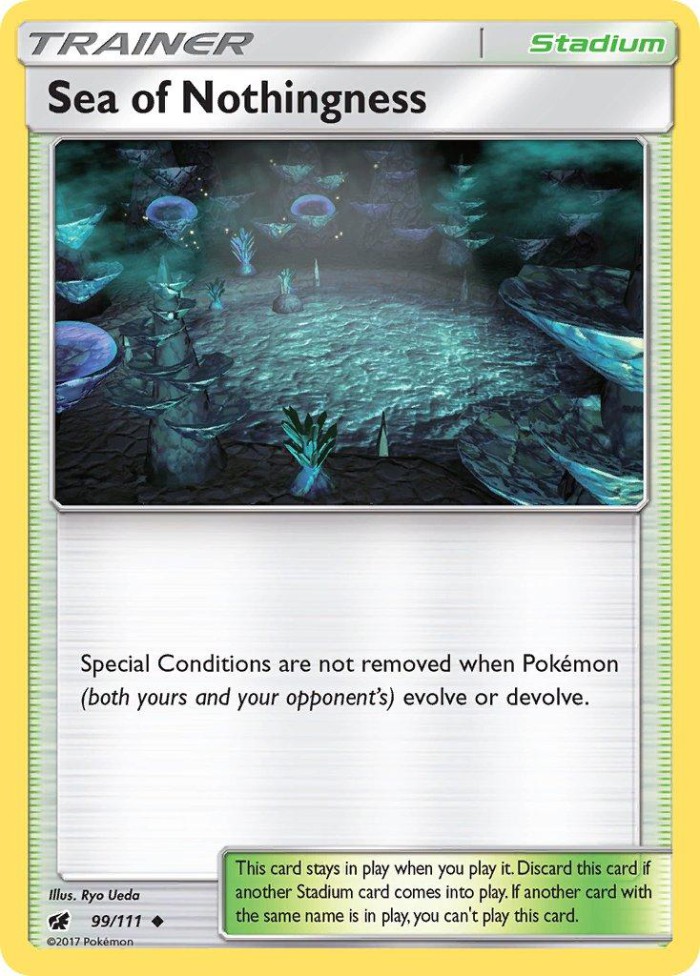 Carte Pokémon: Sea of Nothingness [Océan du Néant]