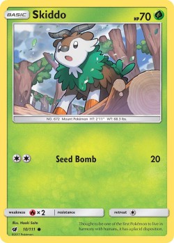 Carte Pokémon: Skiddo