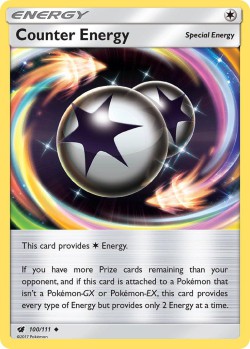 Carte Pokémon:  Counter Energy