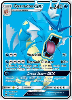 Carte Pokémon: Gyarados GX