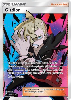 Carte Pokémon: Gladion