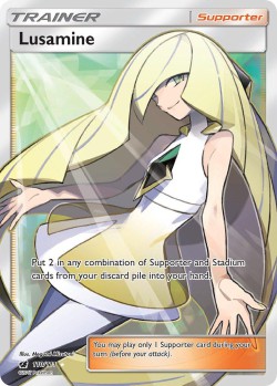 Carte Pokémon: Lusamine