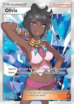 Carte Pokémon: Olivia