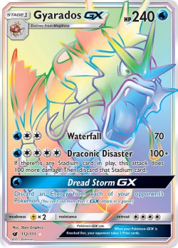 Carte Pokémon: Gyarados GX