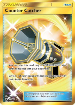 Carte Pokémon: Counter Catcher