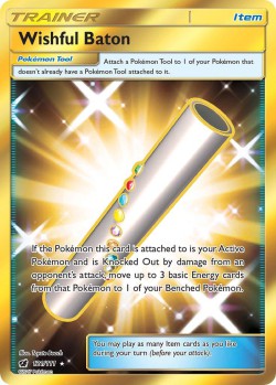 Carte Pokémon: Wish Baton
