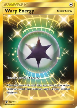 Carte Pokémon: Warp Energy
