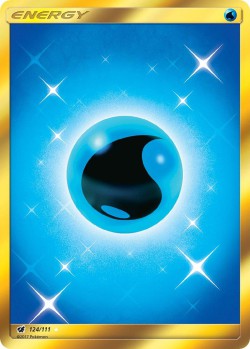 Carte Pokémon: Water Energy