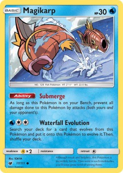 Carte Pokémon: Magikarp