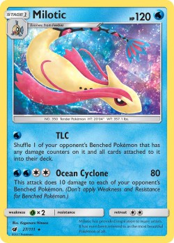 Carte Pokémon: Milotic
