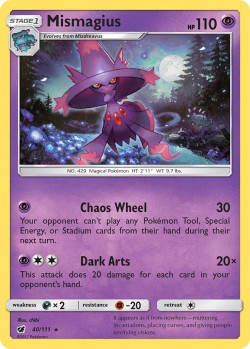 Carte Pokémon: Mismagius